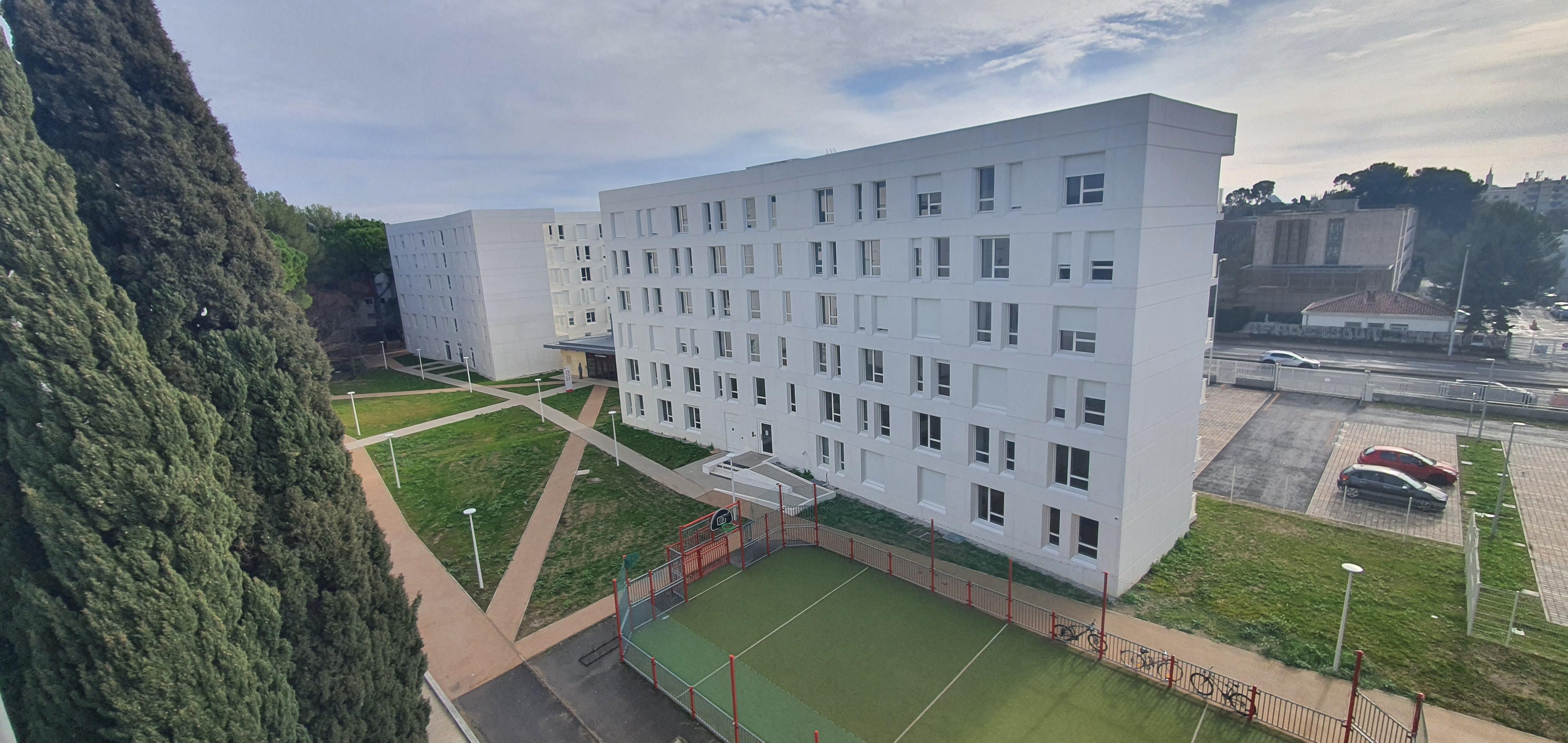 Voie Domitienne (Résidence universitaire)